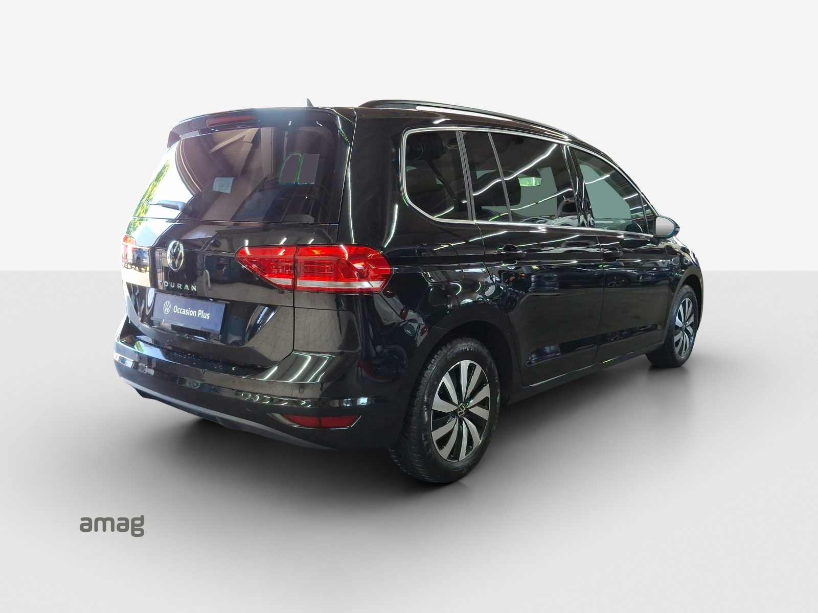 VW Touran Comfortline, Benzin, Occasion / Gebraucht, Automatik - 5