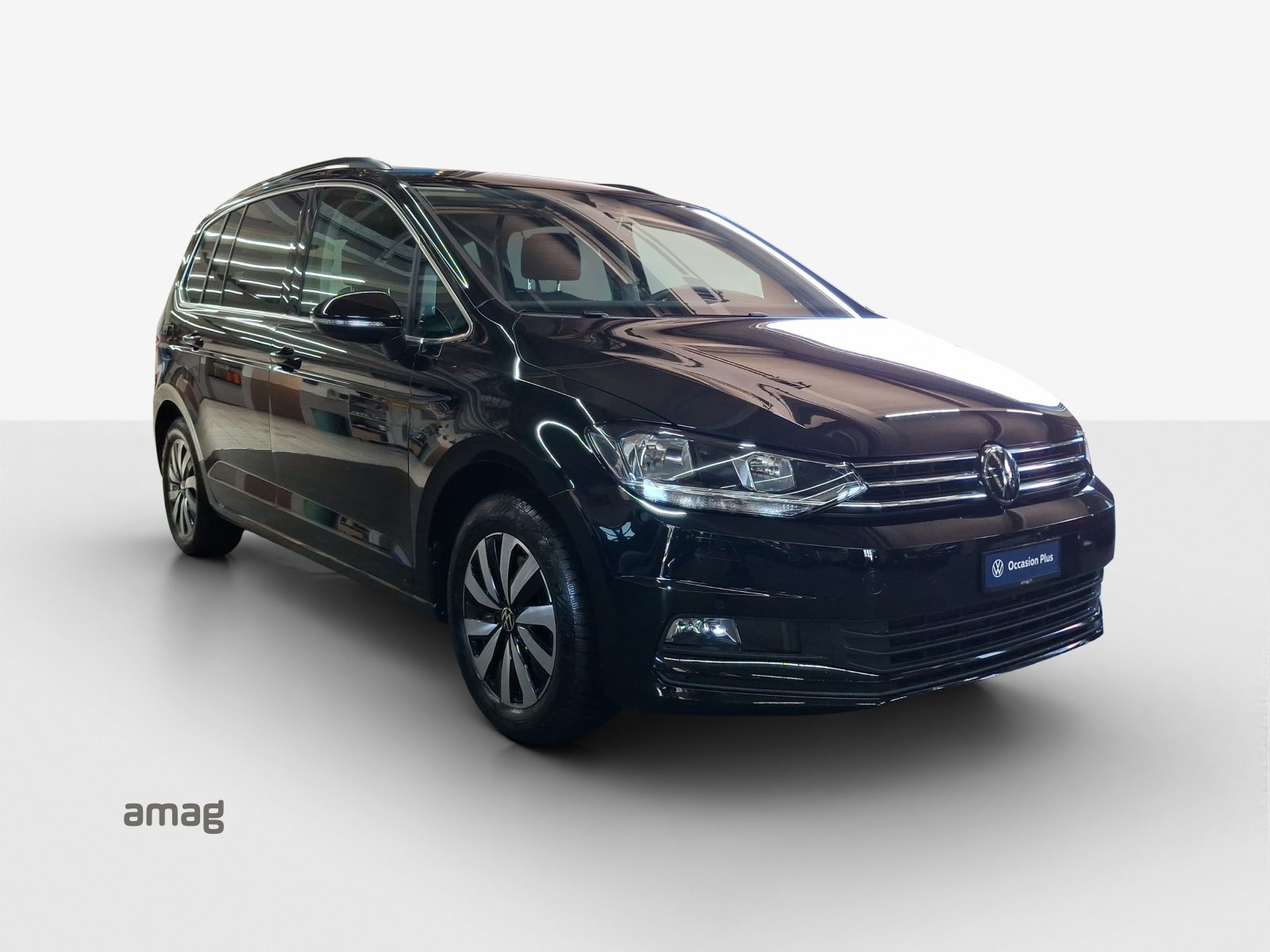VW Touran Comfortline, Benzin, Occasion / Gebraucht, Automatik - 6