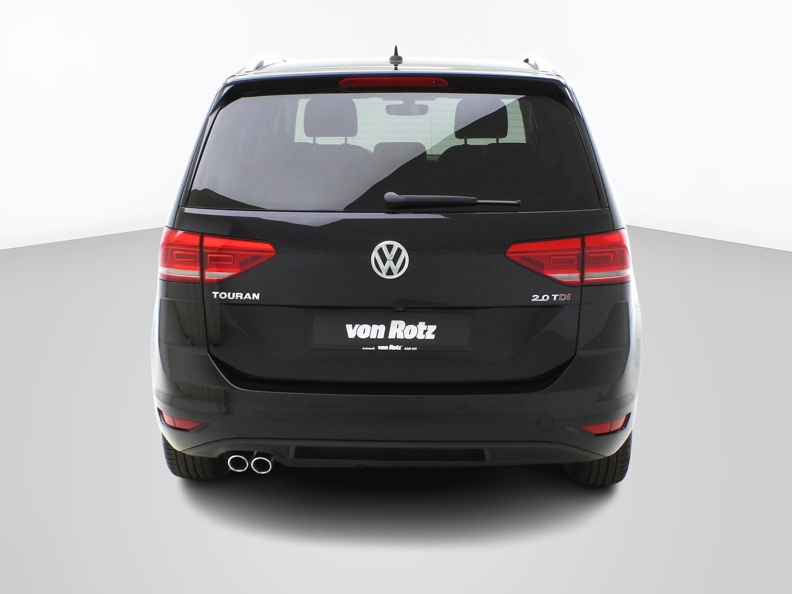 VW Touran 2.0 TDI DSG Highline **7-Plätzer**, Diesel, Second hand / Used, Automatic - 4