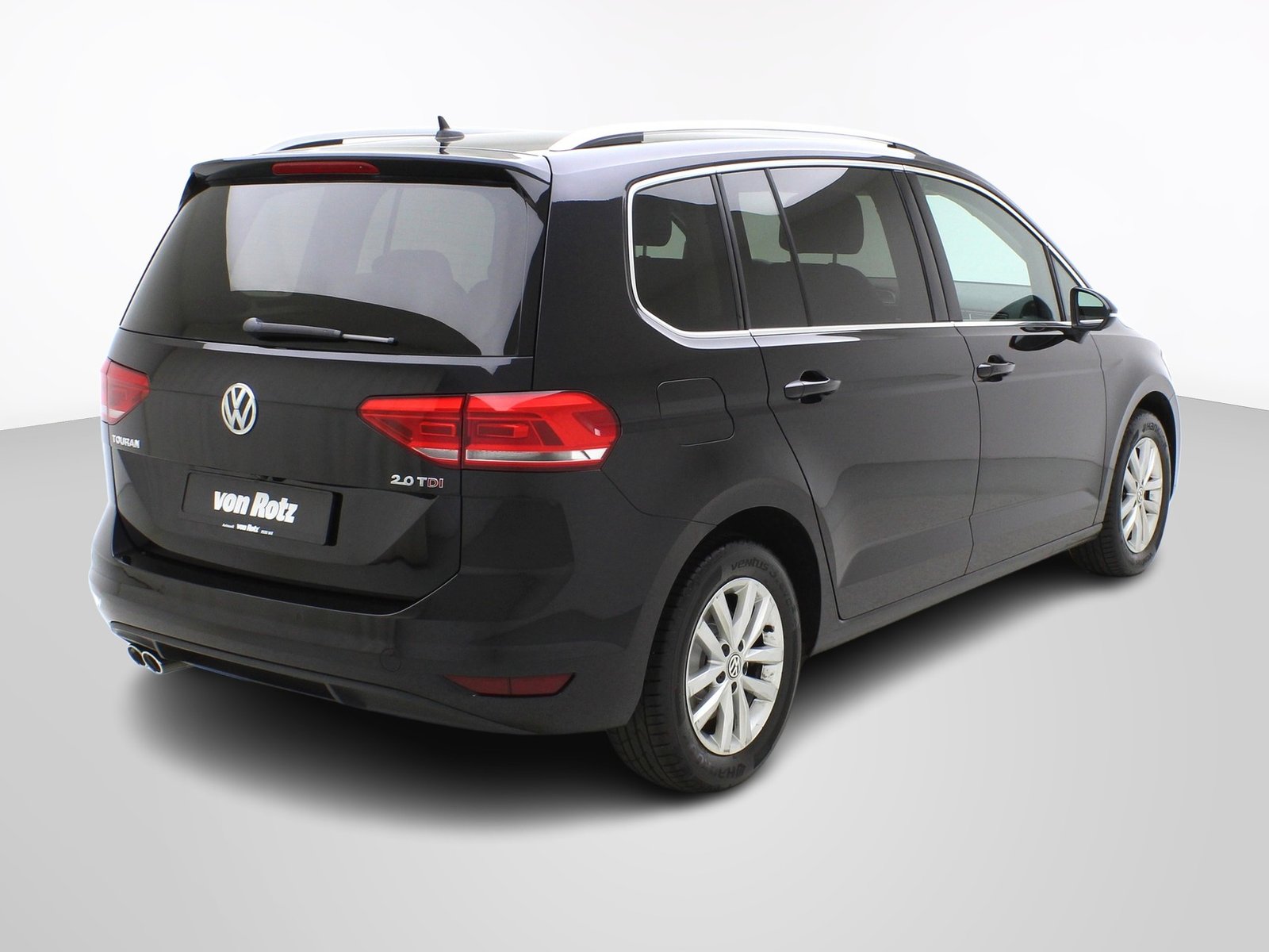 VW Touran 2.0 TDI DSG Highline **7-Plätzer**, Diesel, Second hand / Used, Automatic - 5