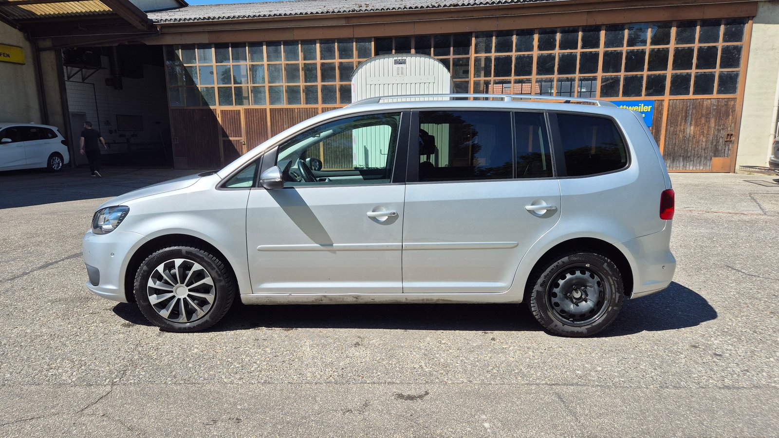 VW Touran 1.4 TSI Comfortline, Benzina, Occasioni / Usate, Manuale - 2