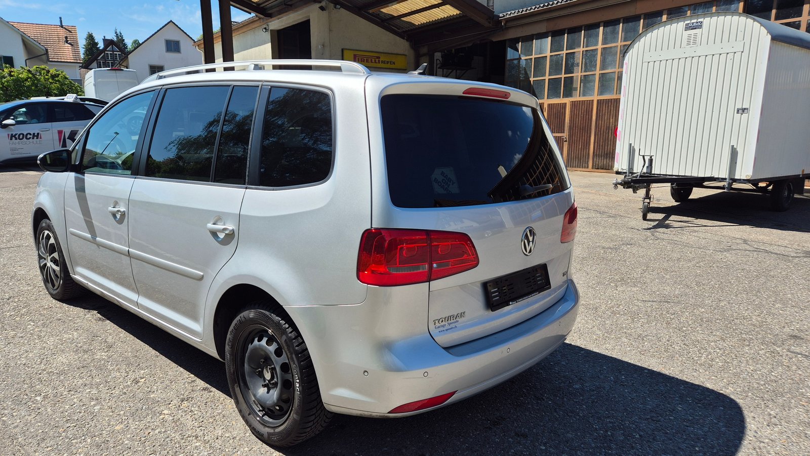 VW Touran 1.4 TSI Comfortline, Benzina, Occasioni / Usate, Manuale - 3