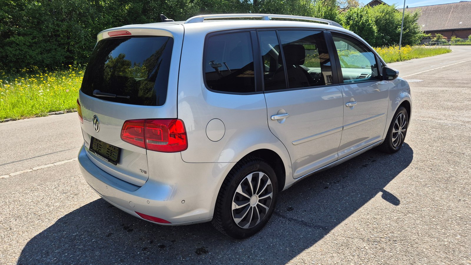 VW Touran 1.4 TSI Comfortline, Benzina, Occasioni / Usate, Manuale - 4