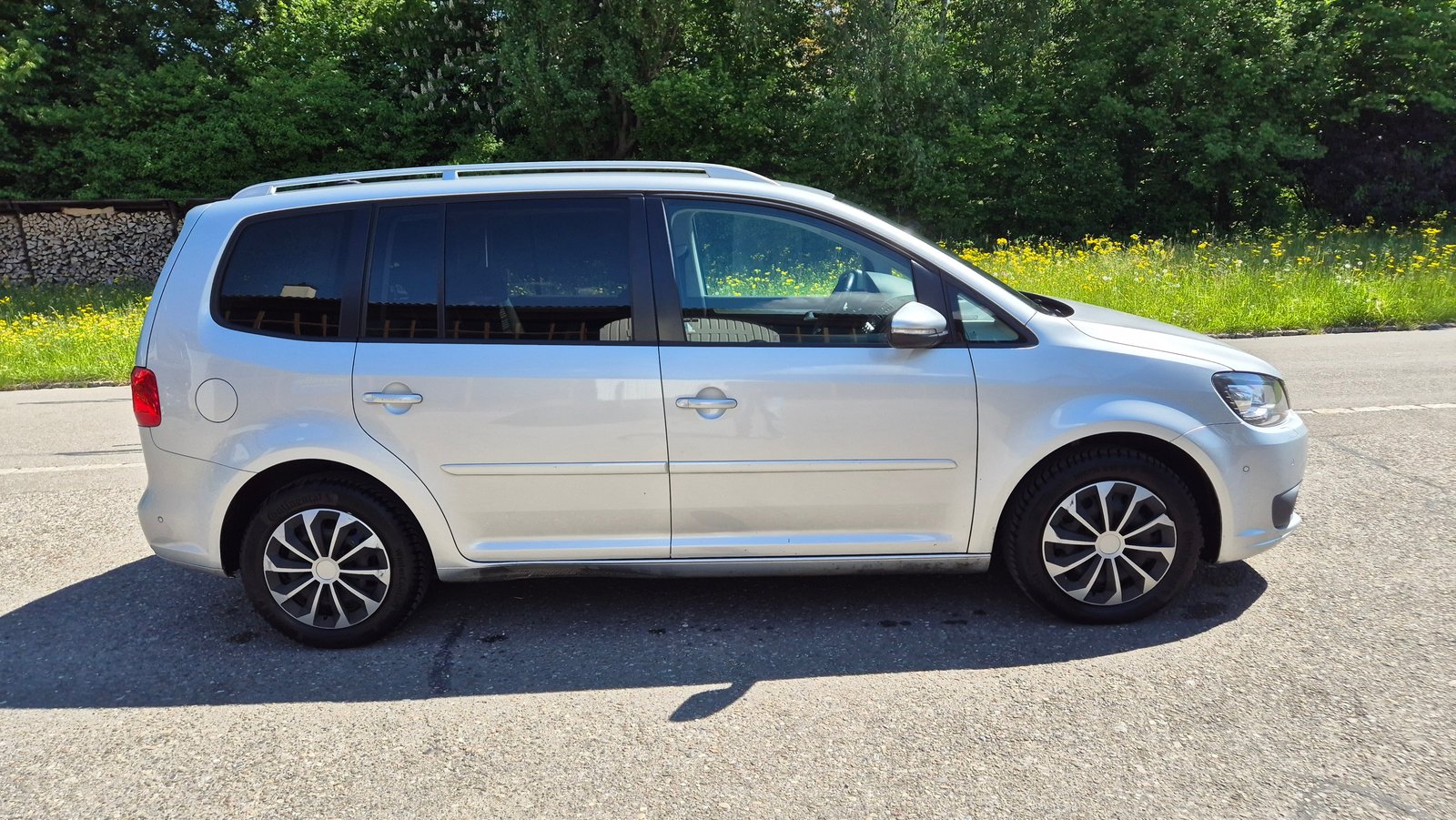 VW Touran 1.4 TSI Comfortline, Benzina, Occasioni / Usate, Manuale - 6