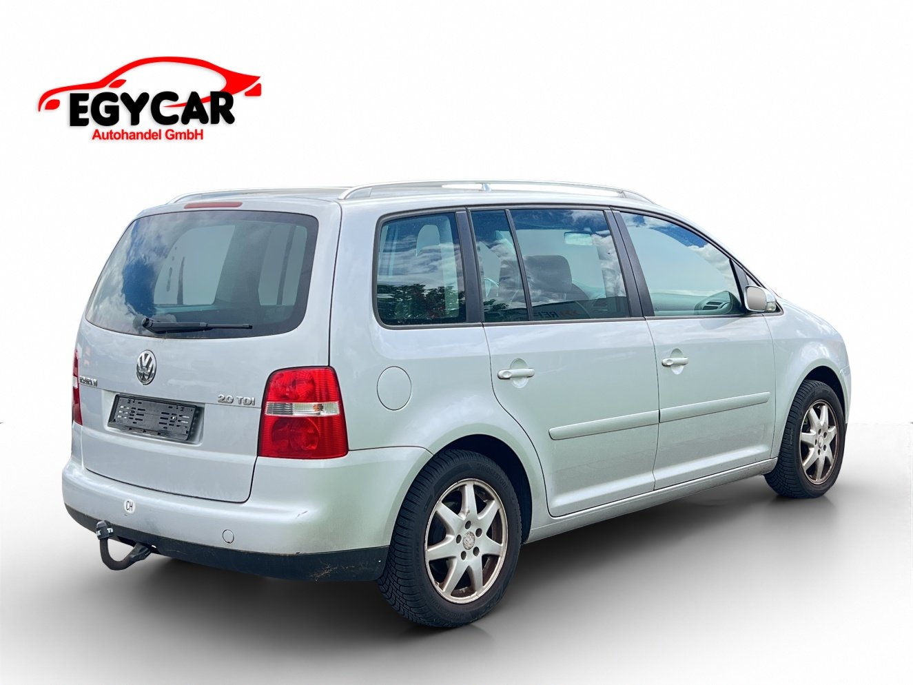VW Touran 2.0 TDI Trendline, Diesel, Second hand / Used, Automatic - 6