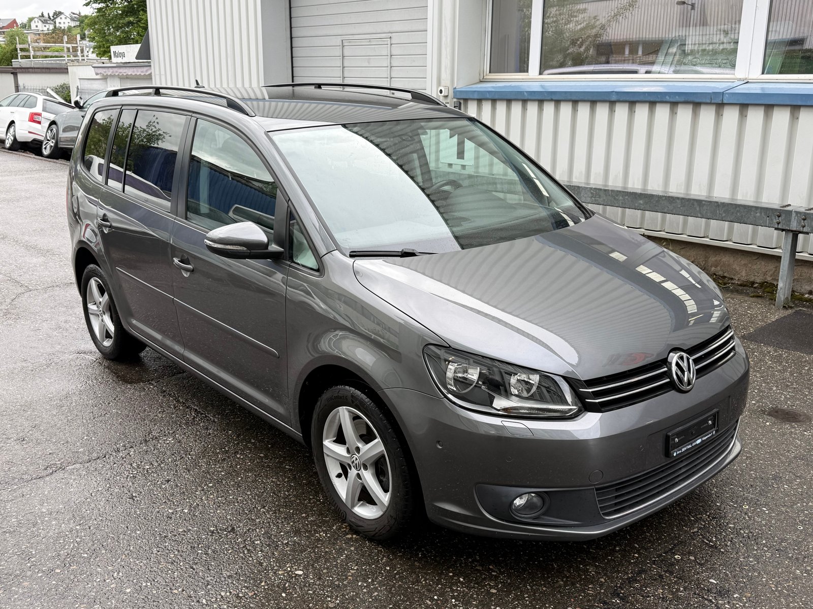 VW Touran 1.4 TSI Comfortline DSG, Petrol, Second hand / Used, Automatic - 2