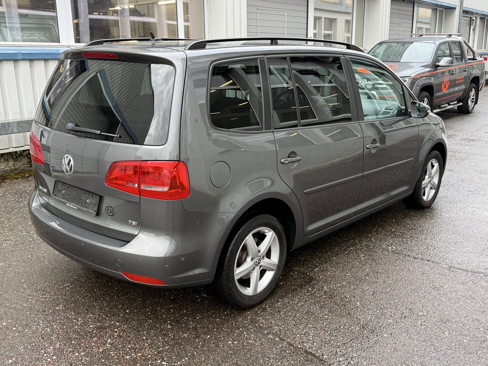 VW Touran 1.4 TSI Comfortline DSG, Petrol, Second hand / Used, Automatic - 3
