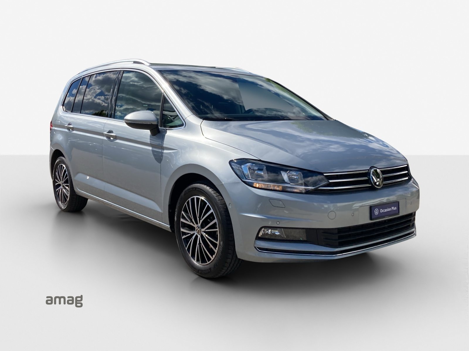 VW Touran Highline, Petrol, Second hand / Used, Automatic - 6