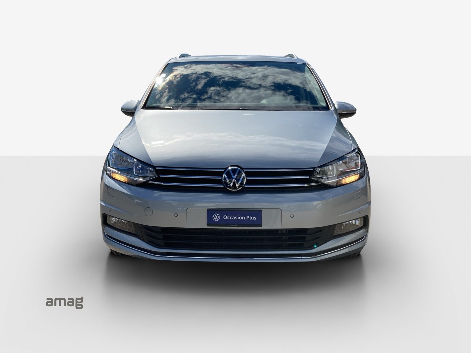 VW Touran Highline, Petrol, Second hand / Used, Automatic - 7