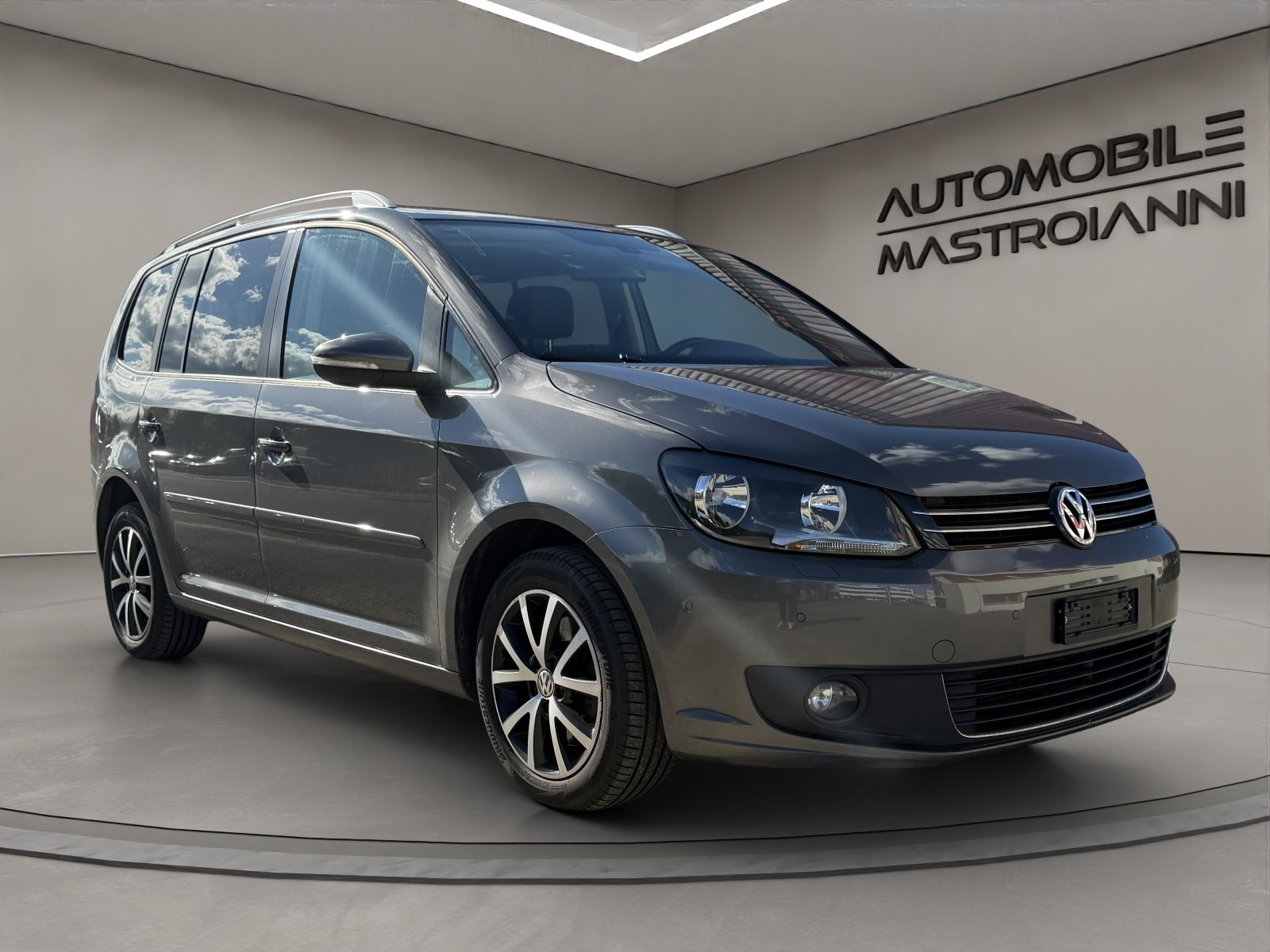 VW Touran 1.4 TSI Comfortline DSG