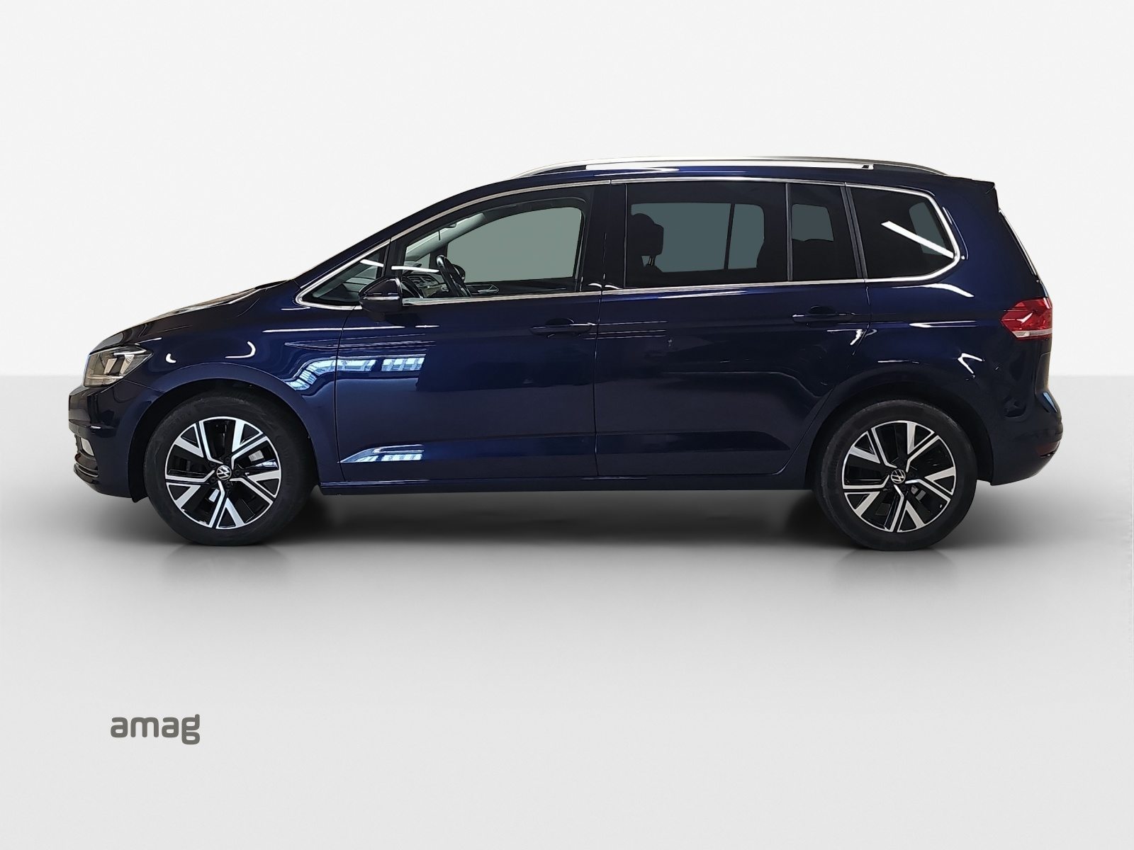VW Touran Highline, Diesel, Occasion / Utilisé, Automatique - 2