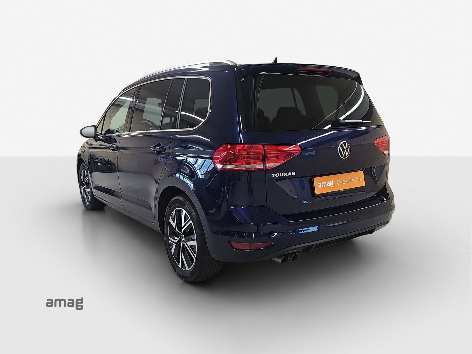 VW Touran Highline, Diesel, Occasion / Utilisé, Automatique - 3