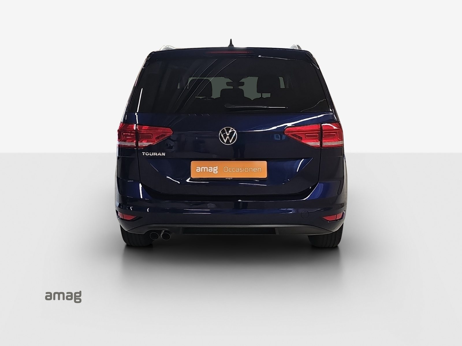 VW Touran Highline, Diesel, Occasion / Utilisé, Automatique - 4