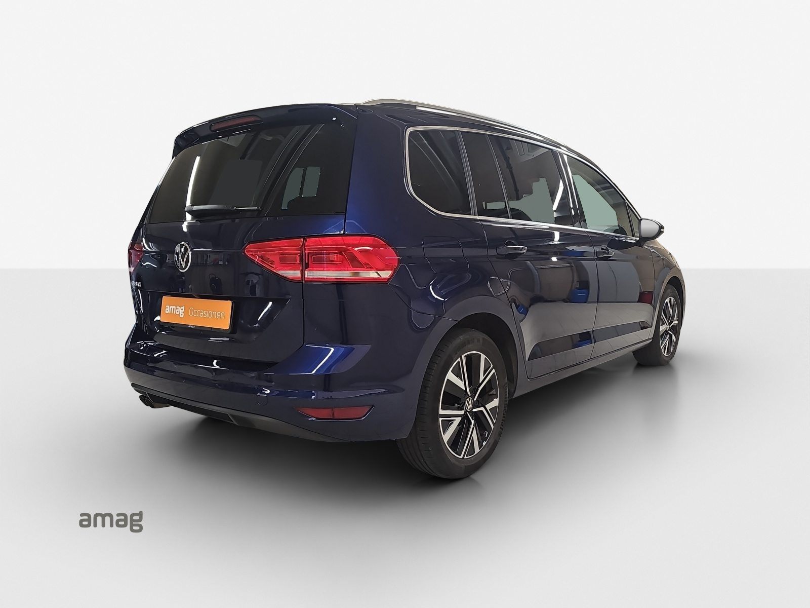 VW Touran Highline, Diesel, Occasion / Utilisé, Automatique - 5