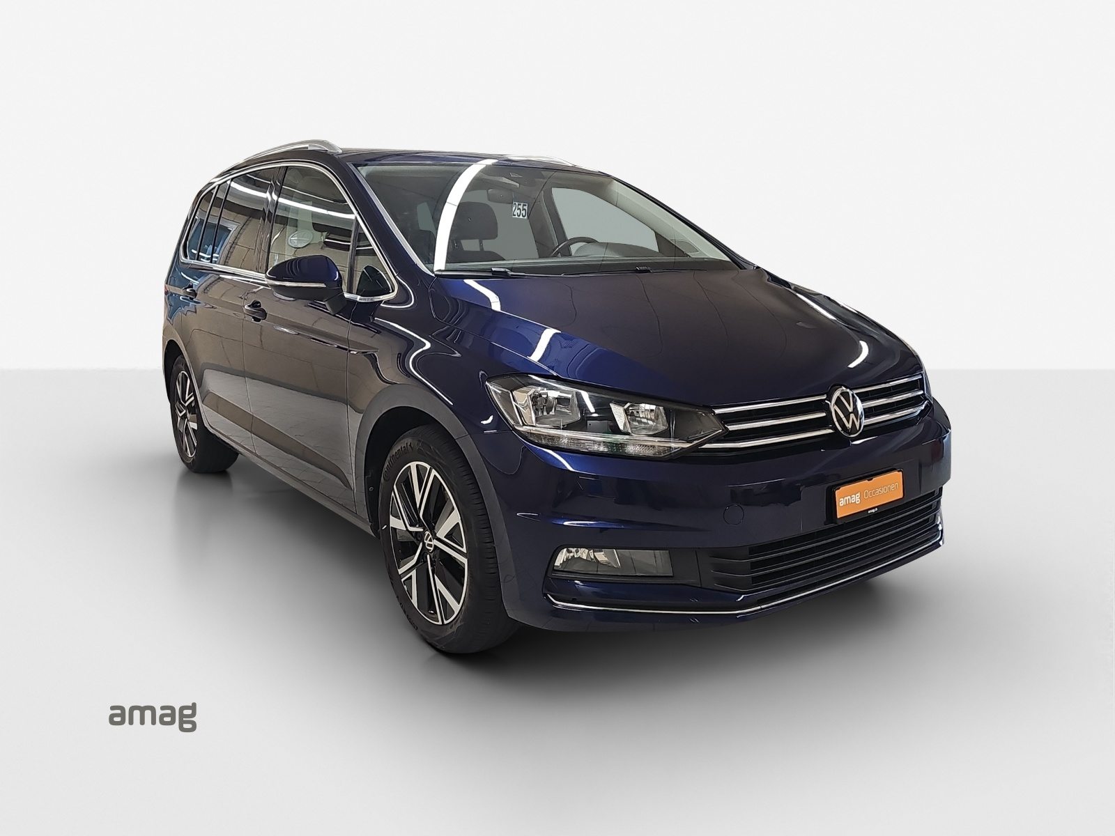 VW Touran Highline, Diesel, Occasion / Utilisé, Automatique - 6