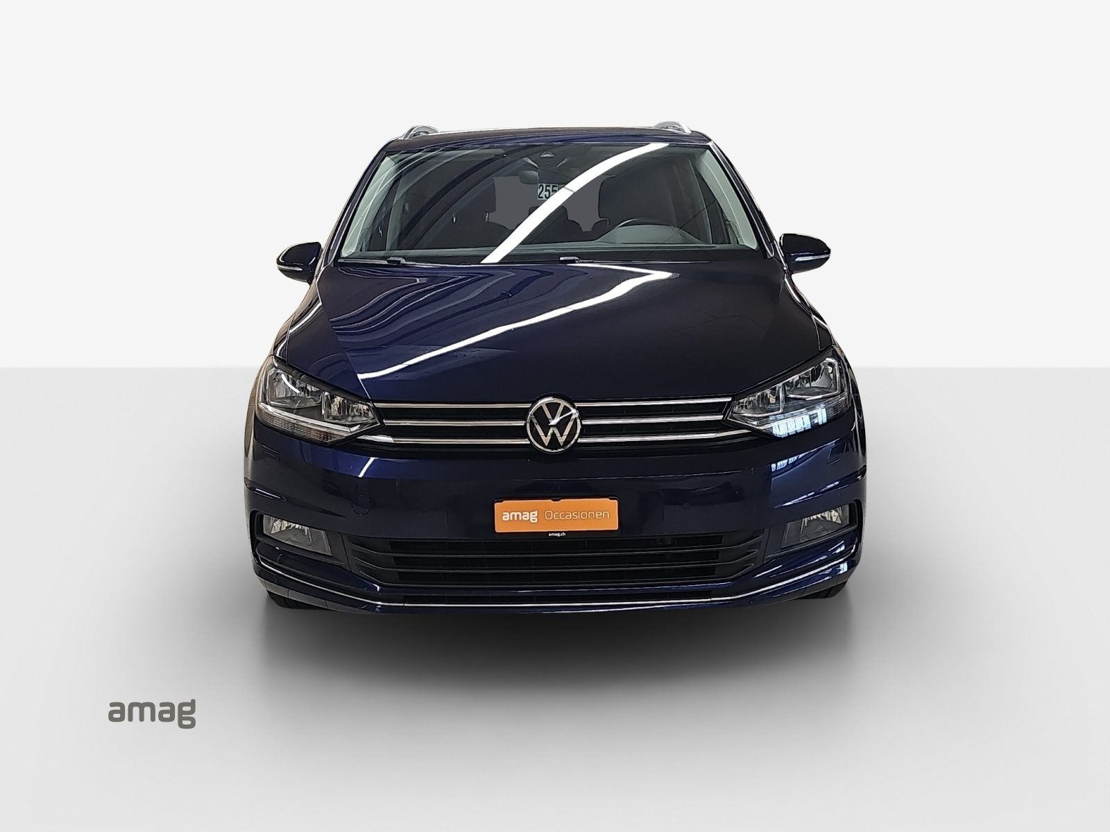VW Touran Highline, Diesel, Occasion / Utilisé, Automatique - 7