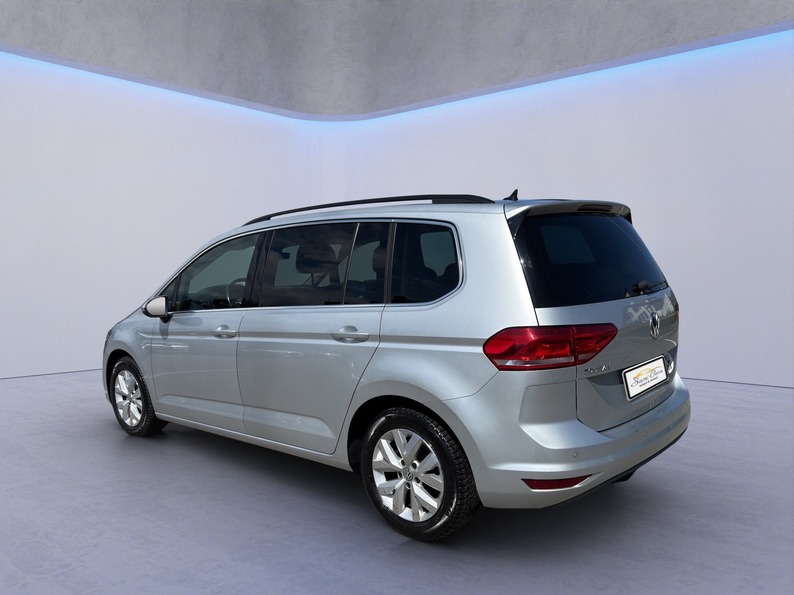 VW Touran 1.5 TSI EVO Highline DSG, Essence, Occasion / Utilisé, Automatique - 4