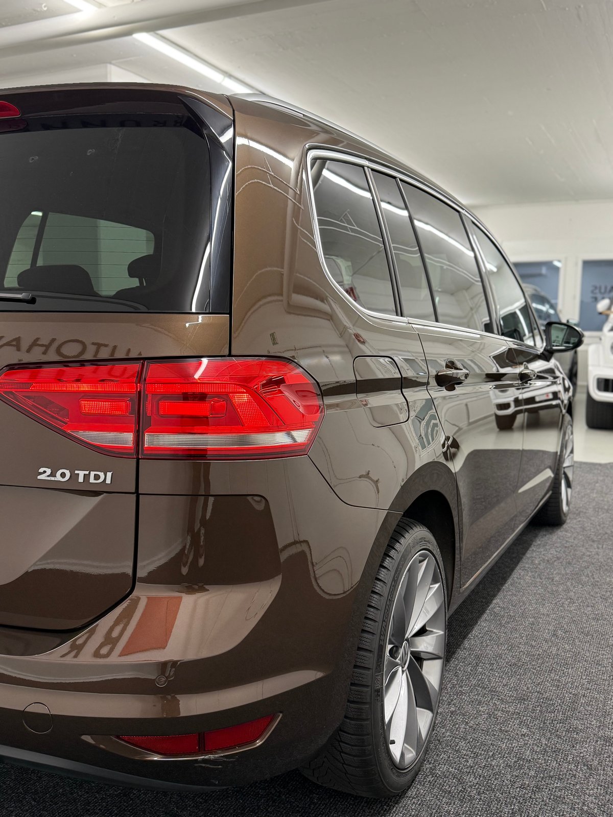 VW Touran 2.0 TDI Highline DSG 7-Plätzer, Diesel, Occasion / Gebraucht, Automatik - 5