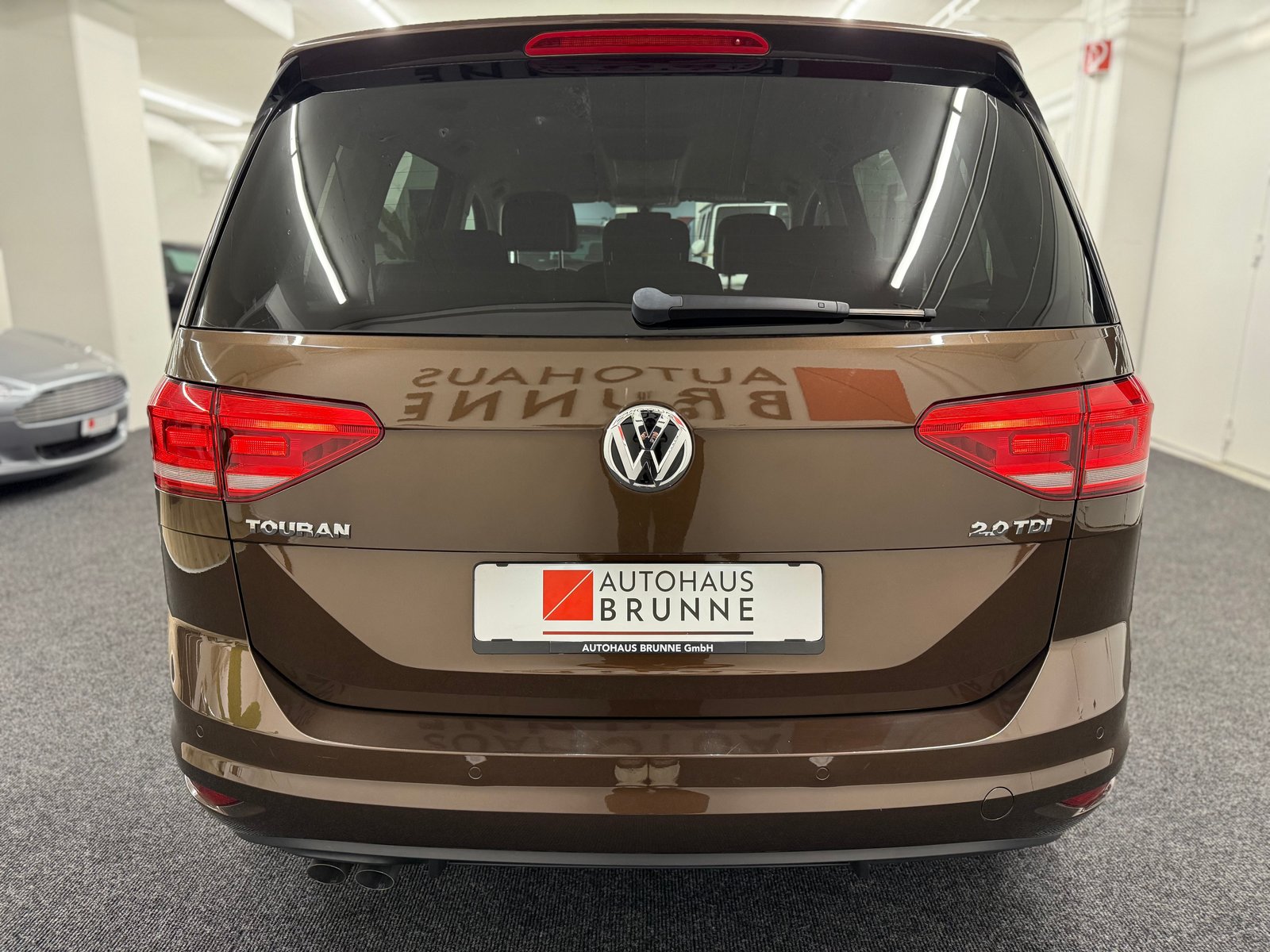 VW Touran 2.0 TDI Highline DSG 7-Plätzer, Diesel, Occasion / Gebraucht, Automatik - 6