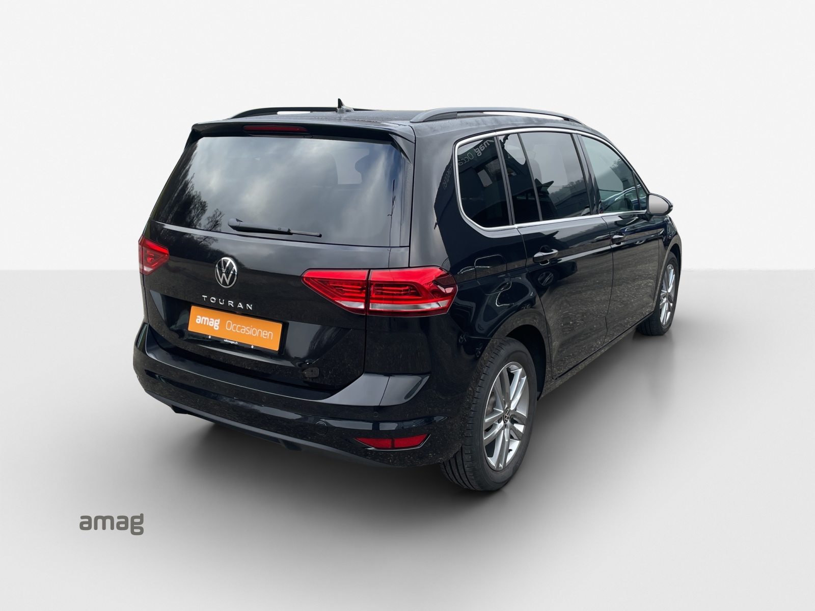 VW Touran UNITED, Benzin, Occasion / Gebraucht, Automatik - 5