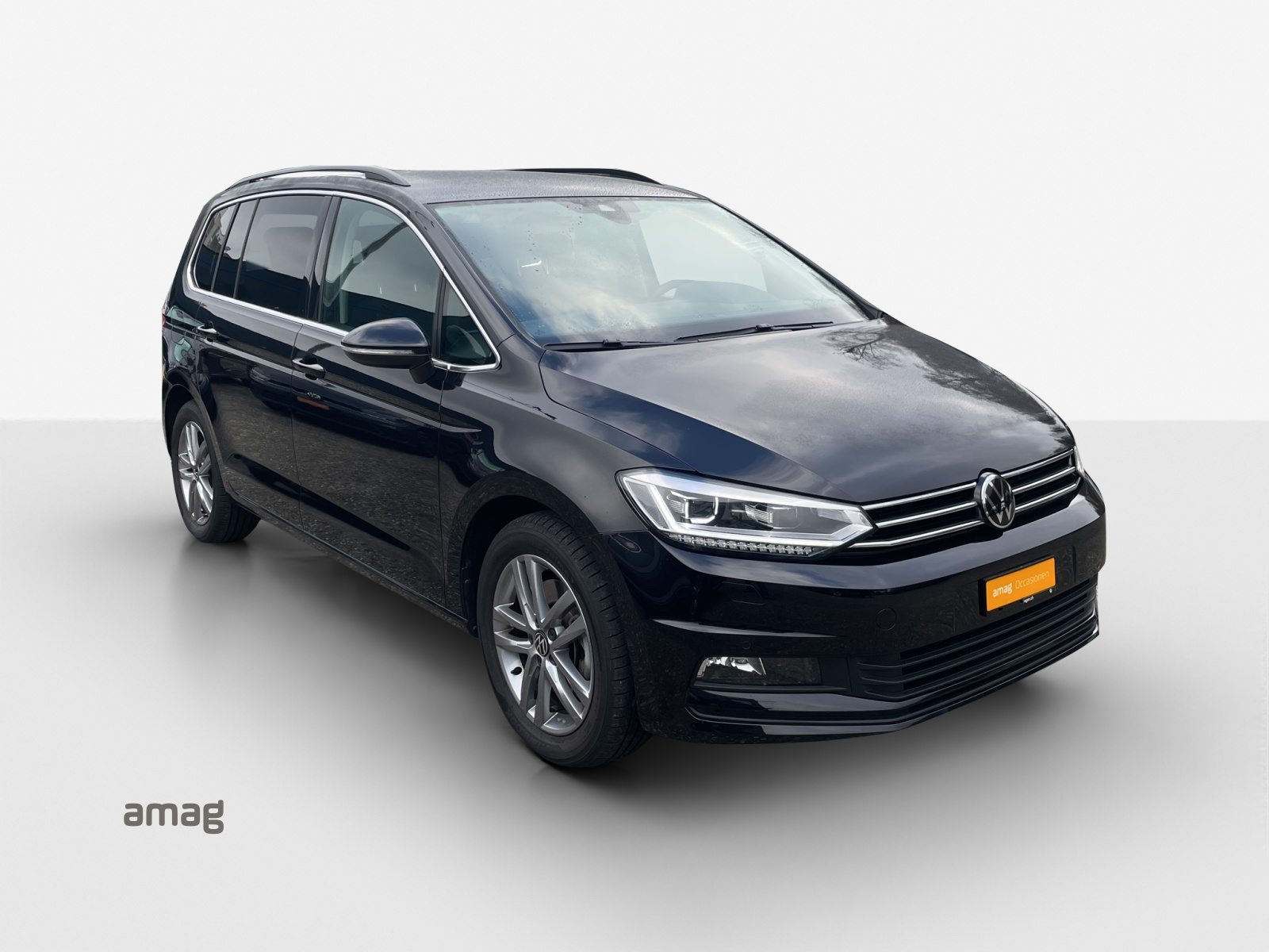 VW Touran UNITED, Benzin, Occasion / Gebraucht, Automatik - 6