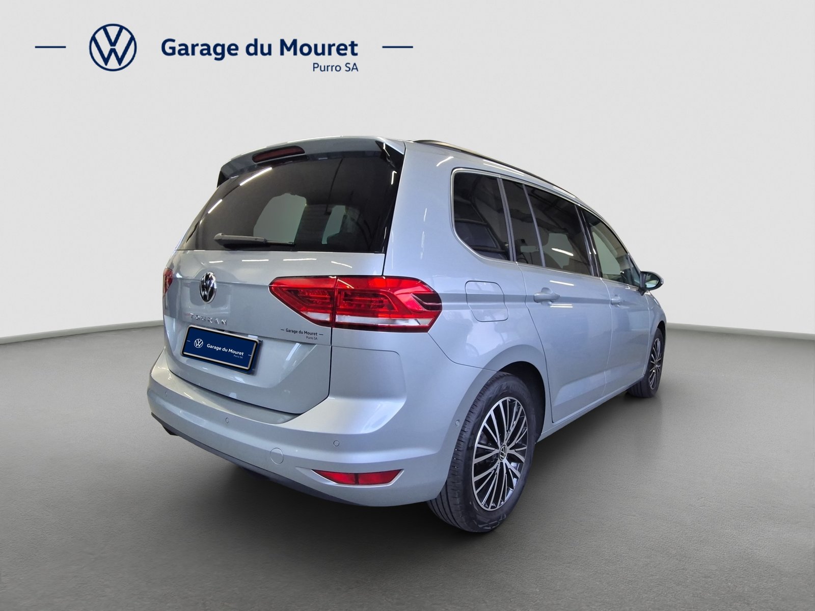 VW Touran 1.5 TSI EVO Comfortline DSG, Essence, Occasion / Utilisé, Automatique - 3
