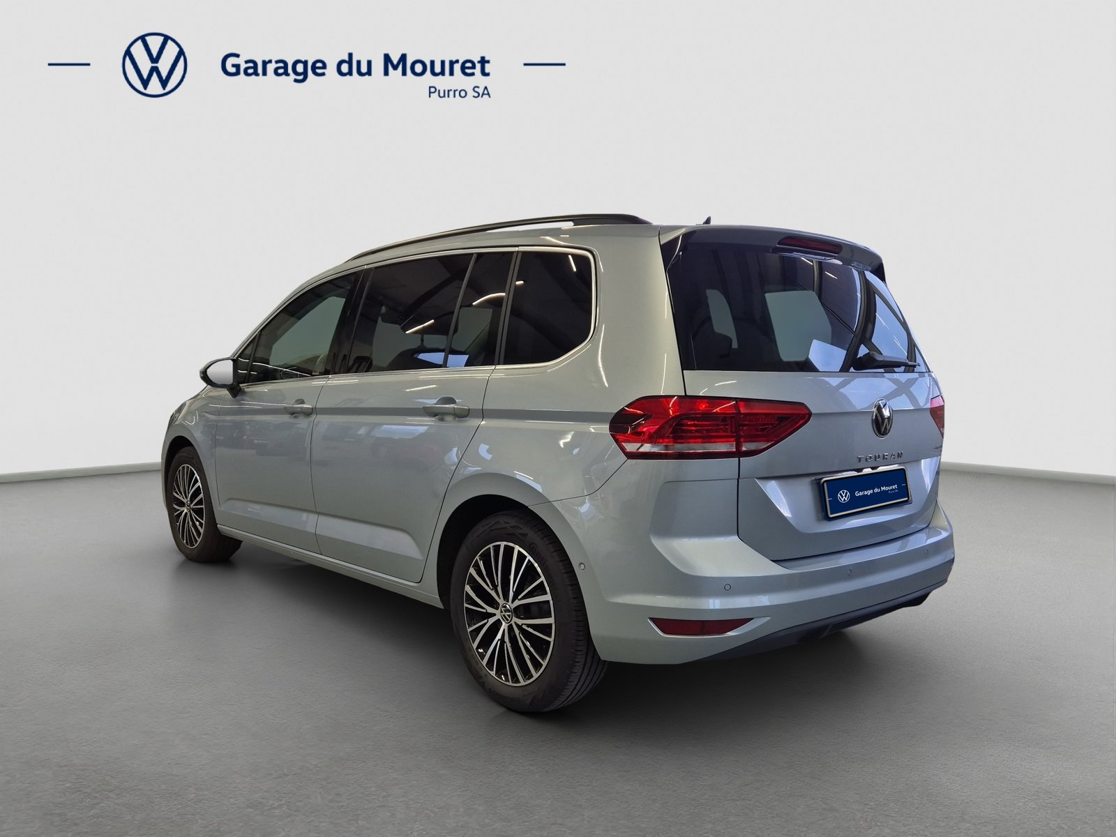 VW Touran 1.5 TSI EVO Comfortline DSG, Essence, Occasion / Utilisé, Automatique - 5