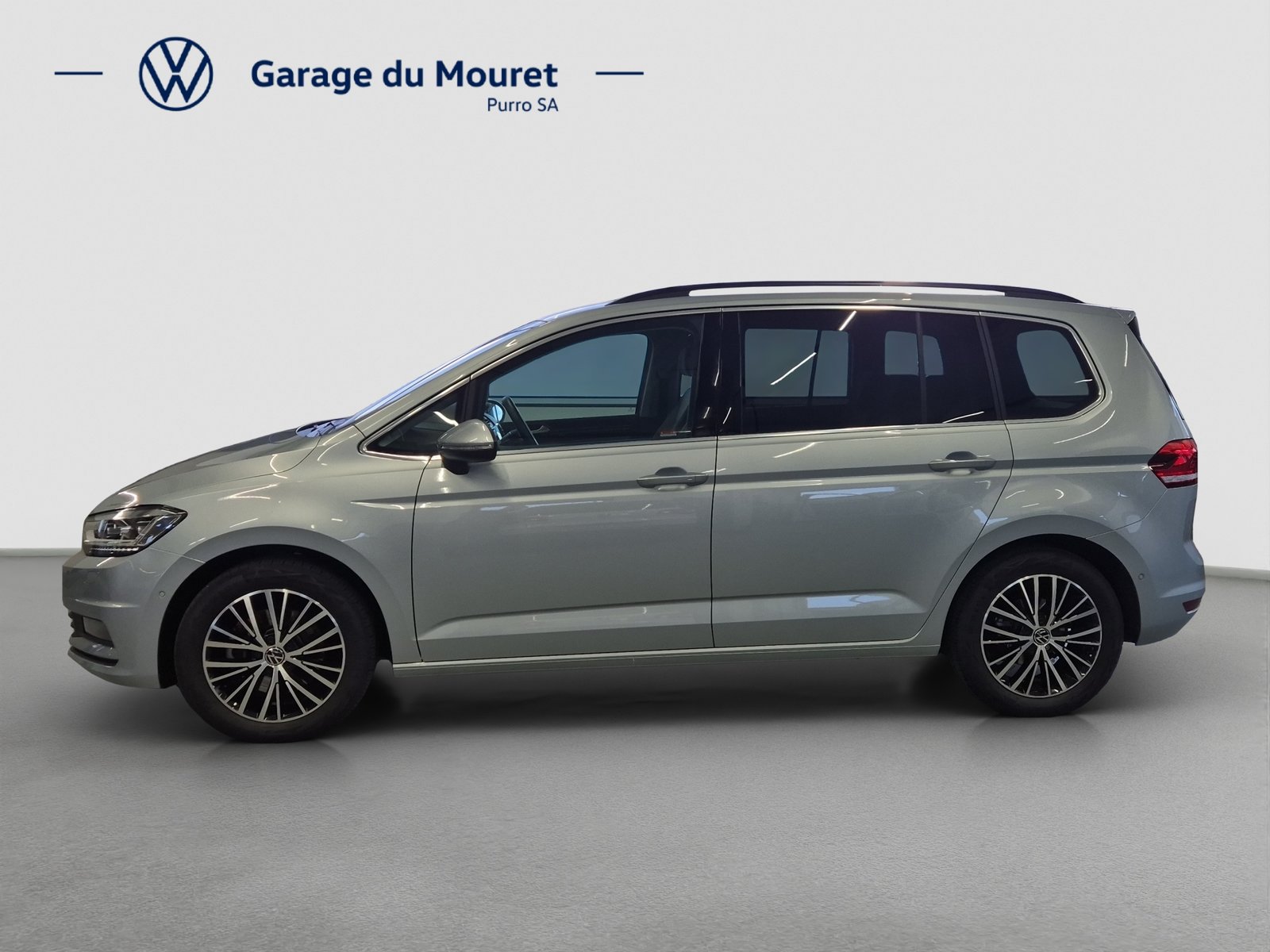VW Touran 1.5 TSI EVO Comfortline DSG, Essence, Occasion / Utilisé, Automatique - 6