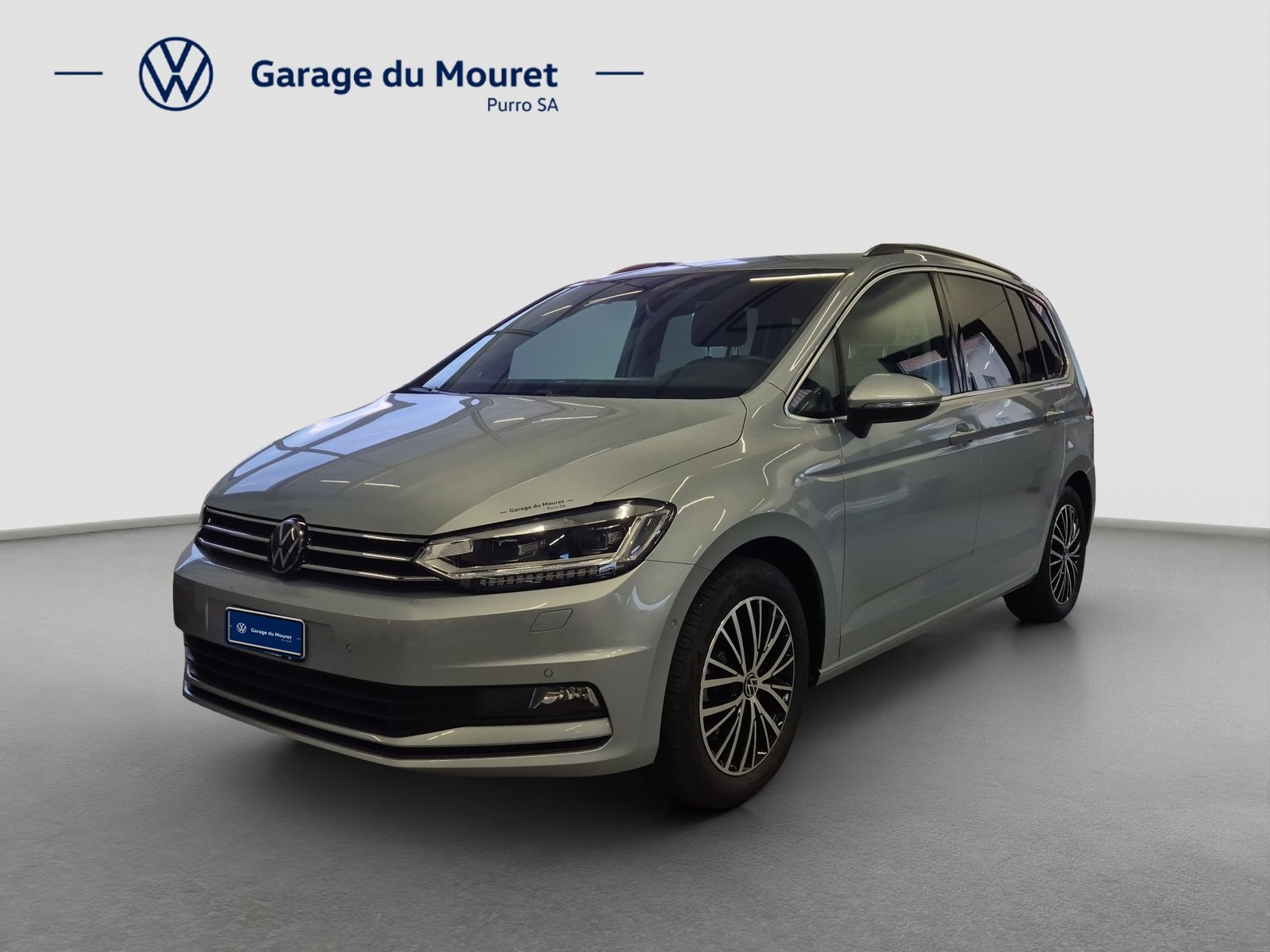 VW Touran 1.5 TSI EVO Comfortline DSG, Essence, Occasion / Utilisé, Automatique - 7