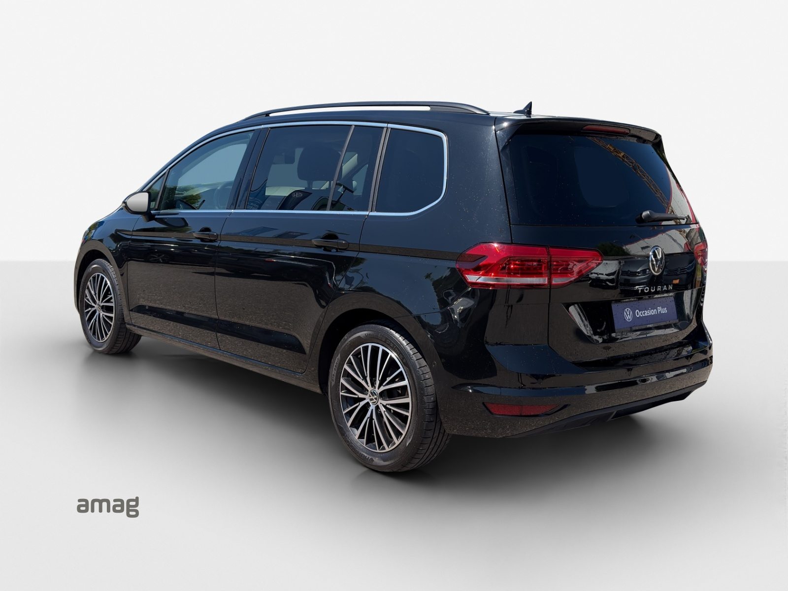 VW Touran Comfortline, Petrol, Second hand / Used, Automatic - 3