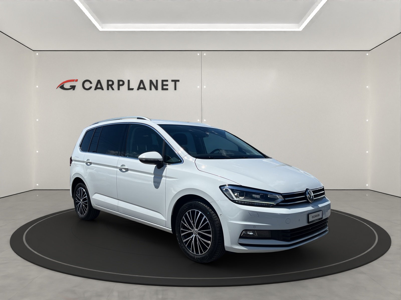 VW Touran 1.5 TSI Comfortline DSG, Benzin, Occasion / Gebraucht, Automatik - 2