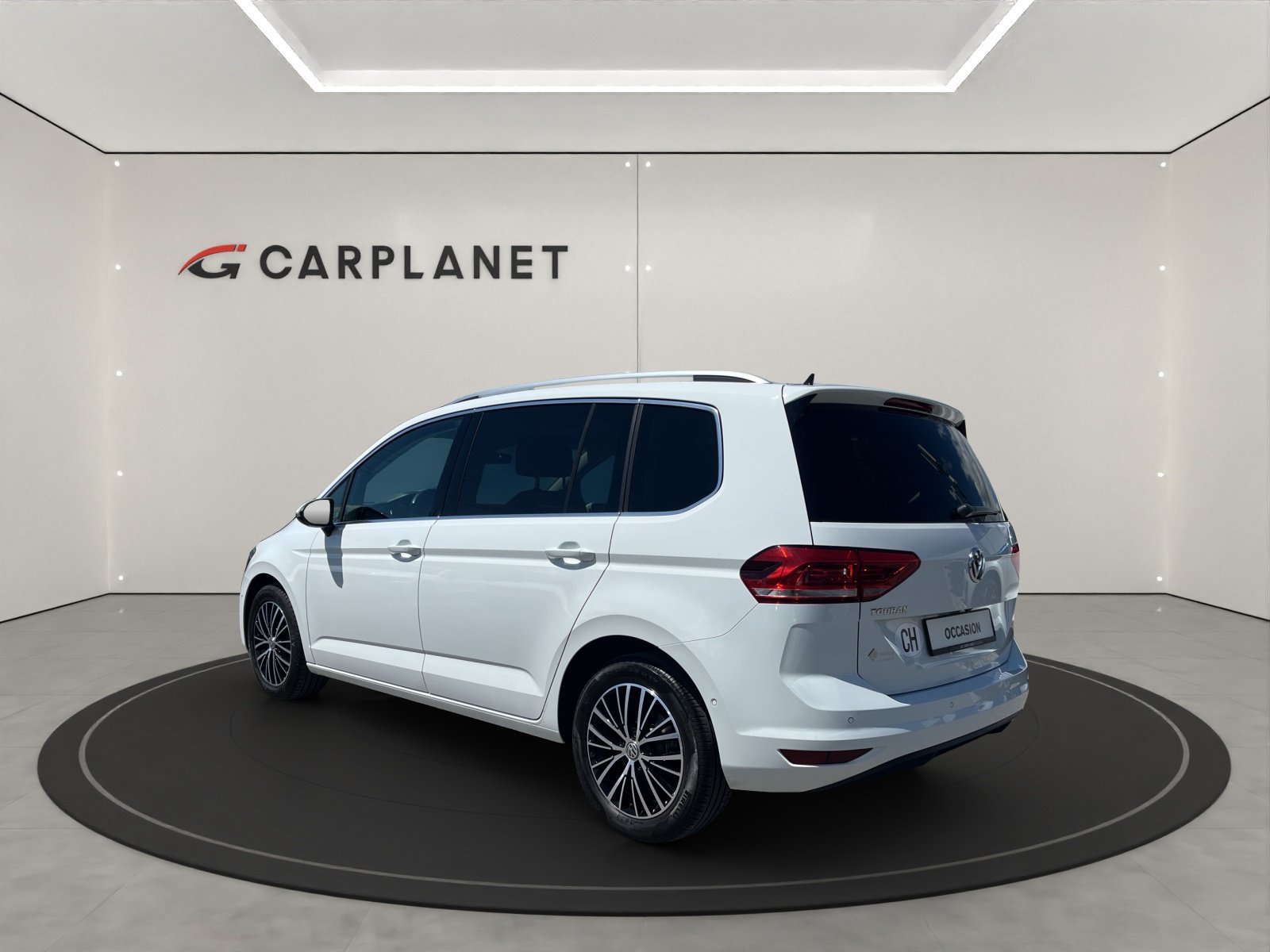VW Touran 1.5 TSI Comfortline DSG, Benzin, Occasion / Gebraucht, Automatik - 3