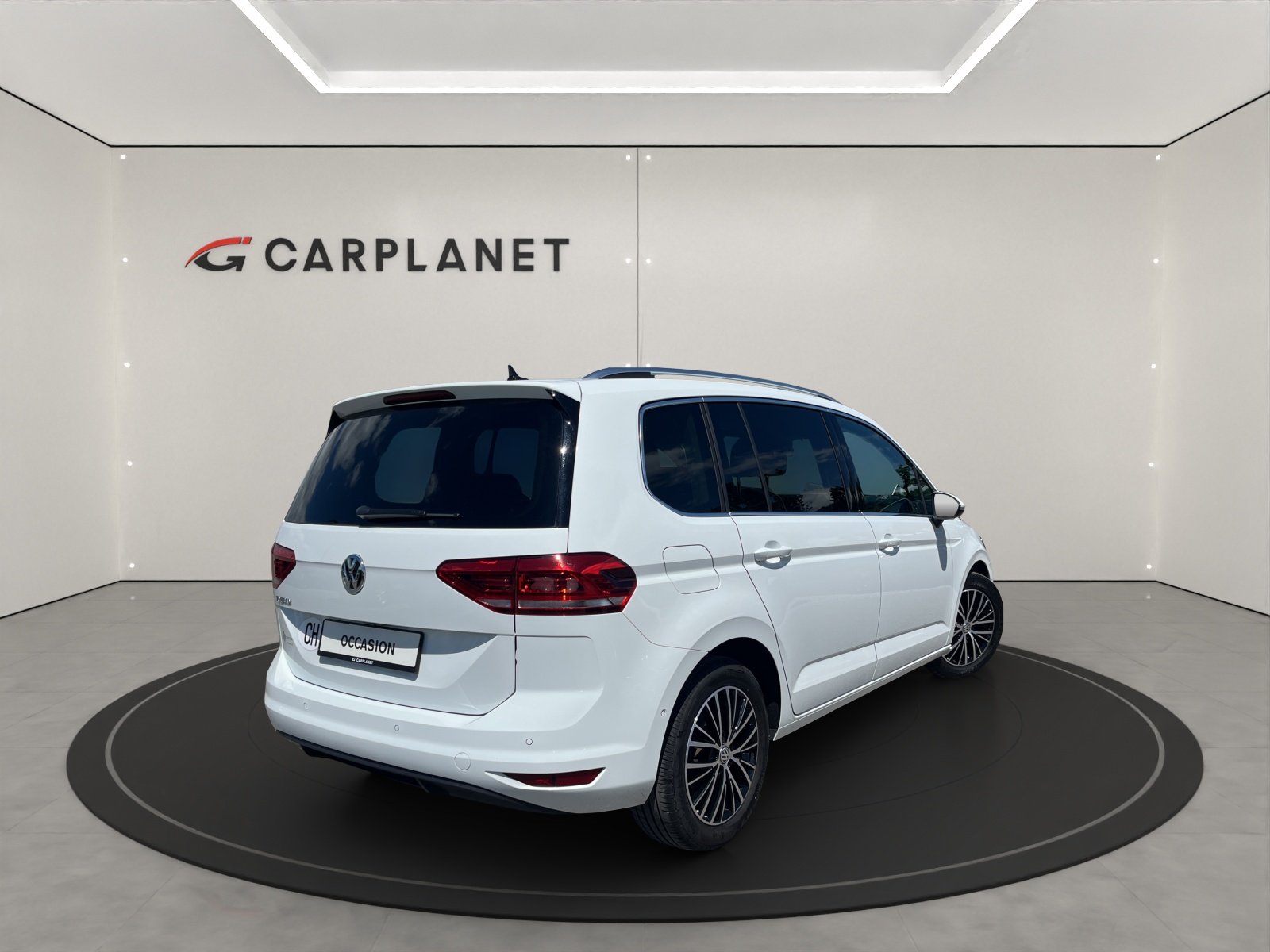 VW Touran 1.5 TSI Comfortline DSG, Benzin, Occasion / Gebraucht, Automatik - 4