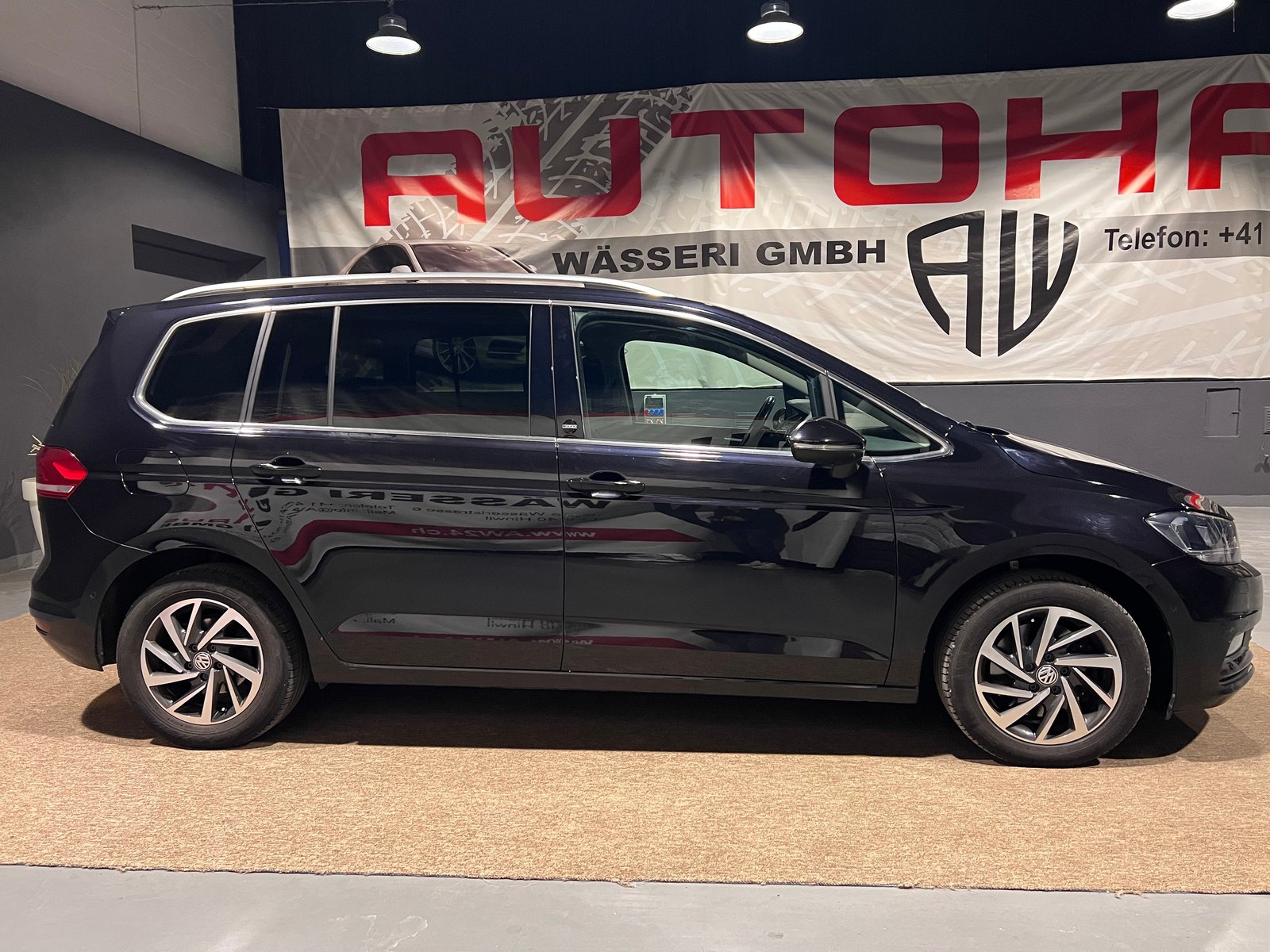 VW Touran 1.4 TSI BlueMotion Technology Sound DSG, Petrol, Second hand / Used, Automatic - 2