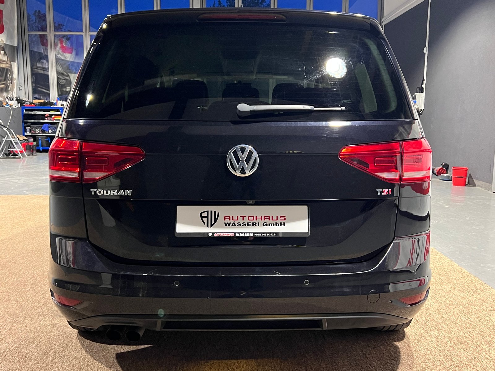 VW Touran 1.4 TSI BlueMotion Technology Sound DSG, Petrol, Second hand / Used, Automatic - 4