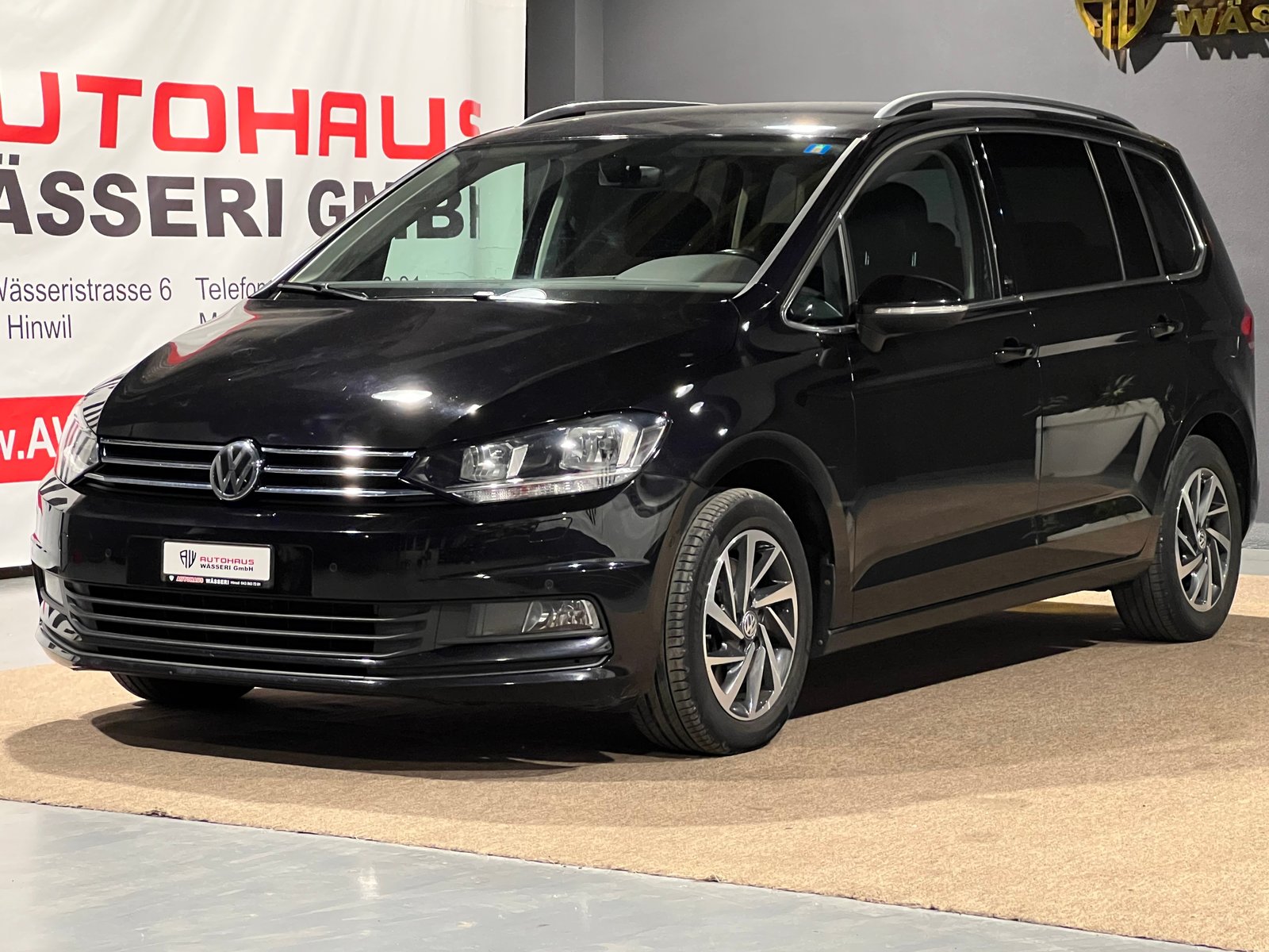 VW Touran 1.4 TSI BlueMotion Technology Sound DSG, Petrol, Second hand / Used, Automatic - 7