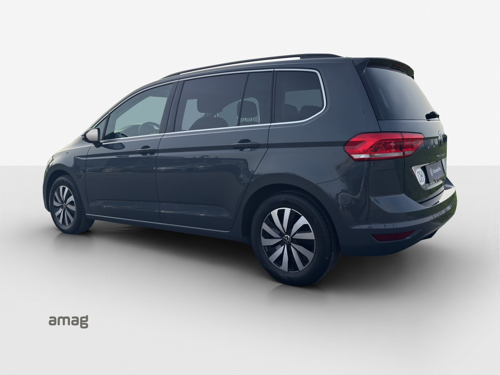 VW Touran Comfortline, Benzin, Occasion / Gebraucht, Automatik - 3