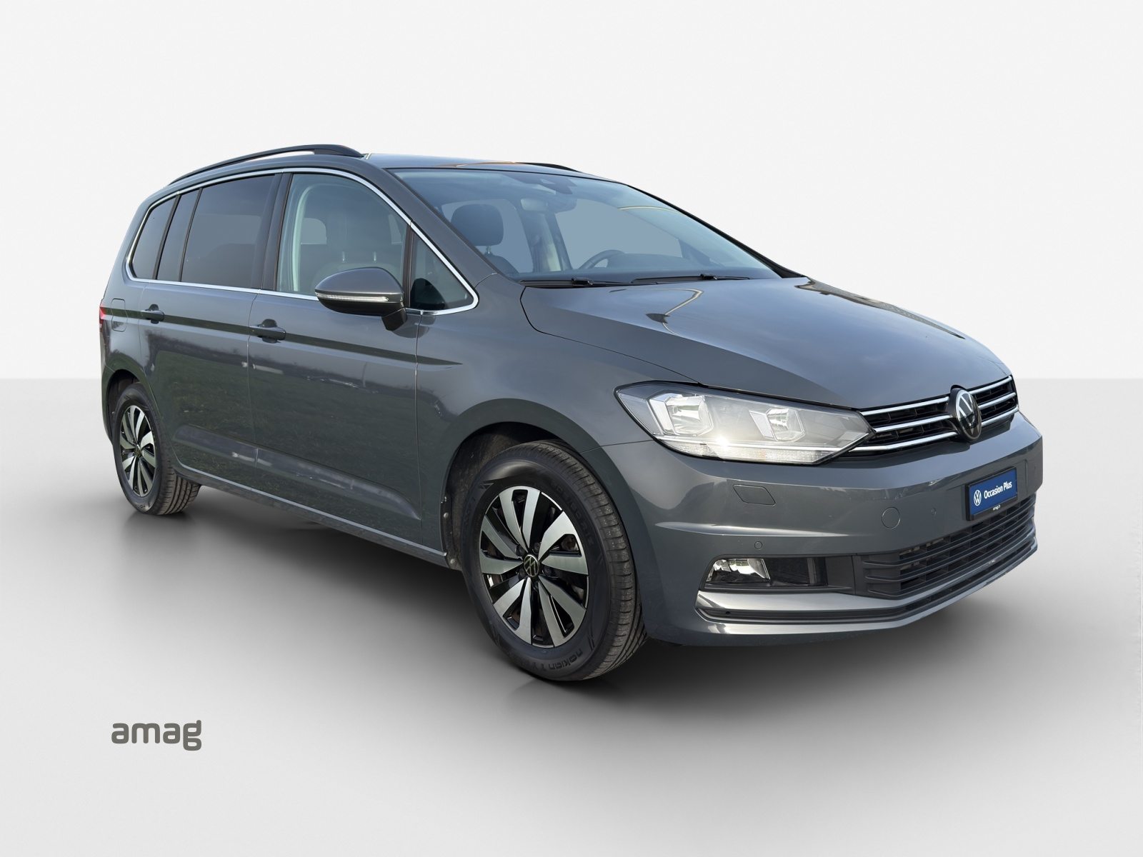 VW Touran Comfortline, Benzin, Occasion / Gebraucht, Automatik - 6