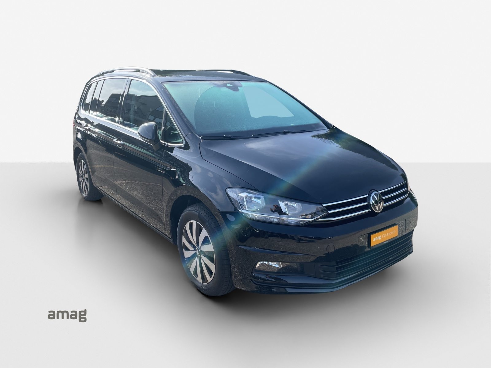 VW Touran Comfortline, Petrol, Second hand / Used, Automatic - 6