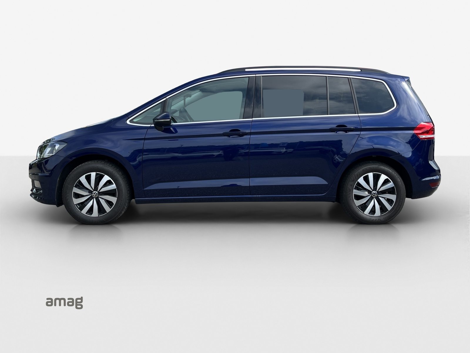 VW Touran Comfortline, Benzin, Occasion / Gebraucht, Automatik - 2