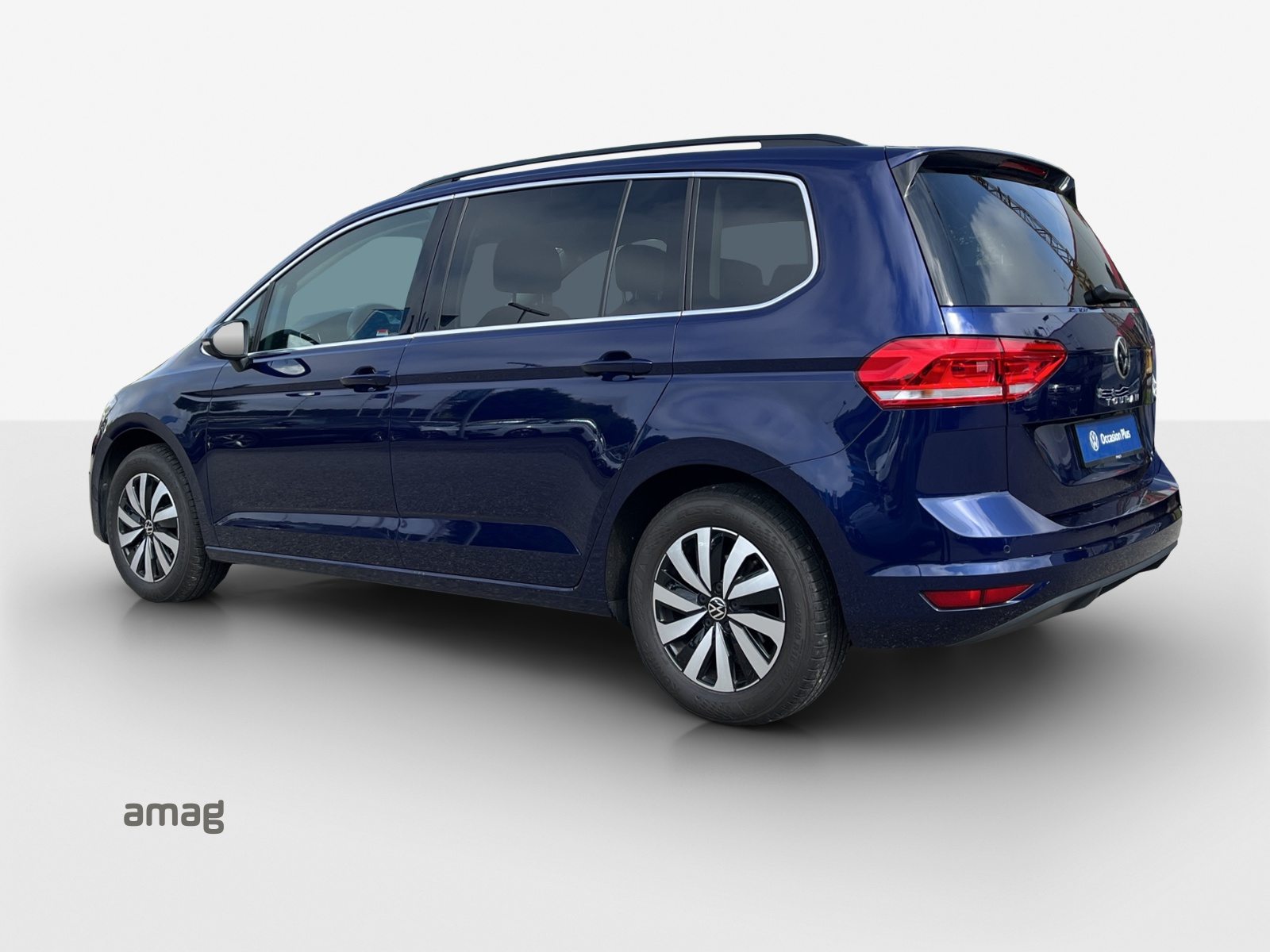 VW Touran Comfortline, Benzin, Occasion / Gebraucht, Automatik - 3