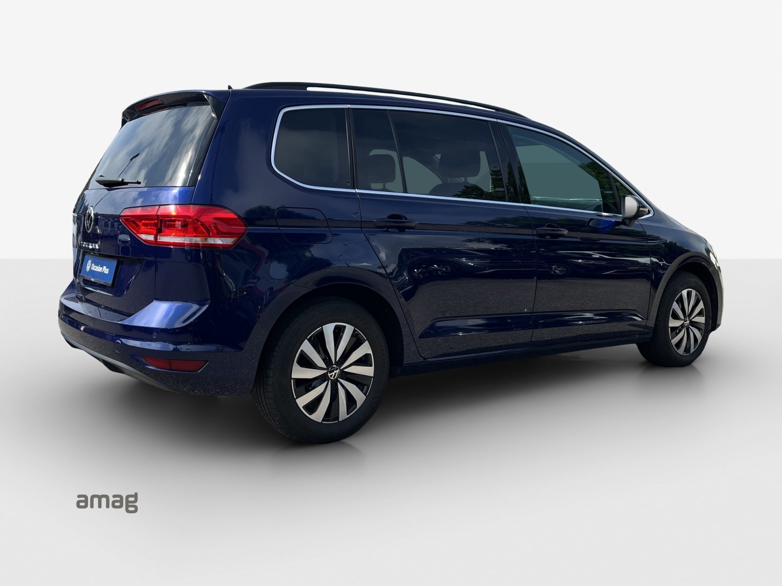 VW Touran Comfortline, Benzin, Occasion / Gebraucht, Automatik - 5