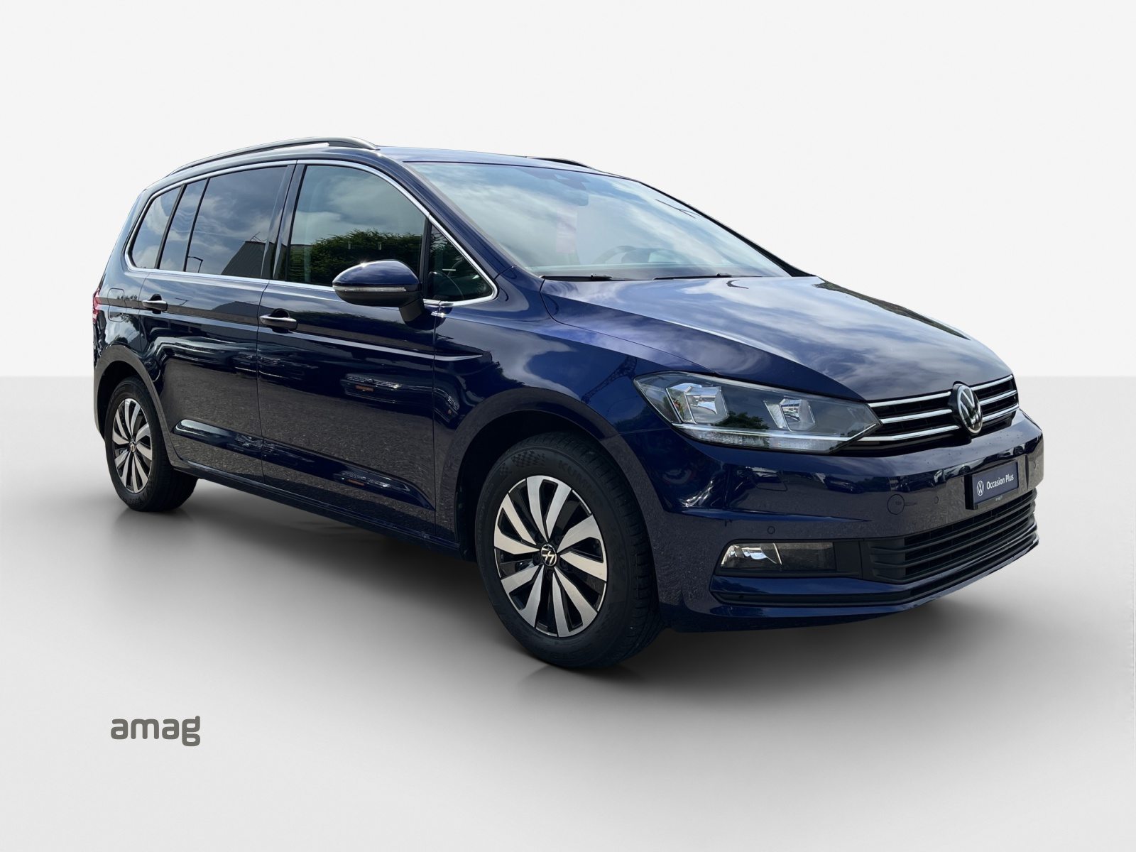 VW Touran Comfortline, Benzin, Occasion / Gebraucht, Automatik - 6