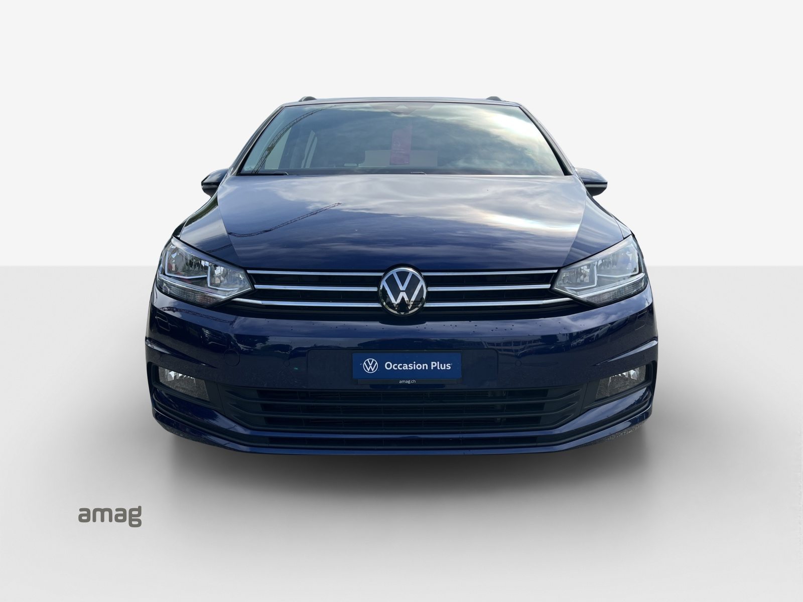 VW Touran Comfortline, Benzin, Occasion / Gebraucht, Automatik - 7