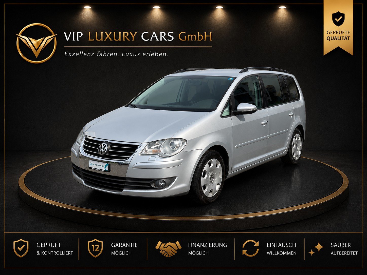 VW Touran 1.9 TDI BlueMotion Trendline