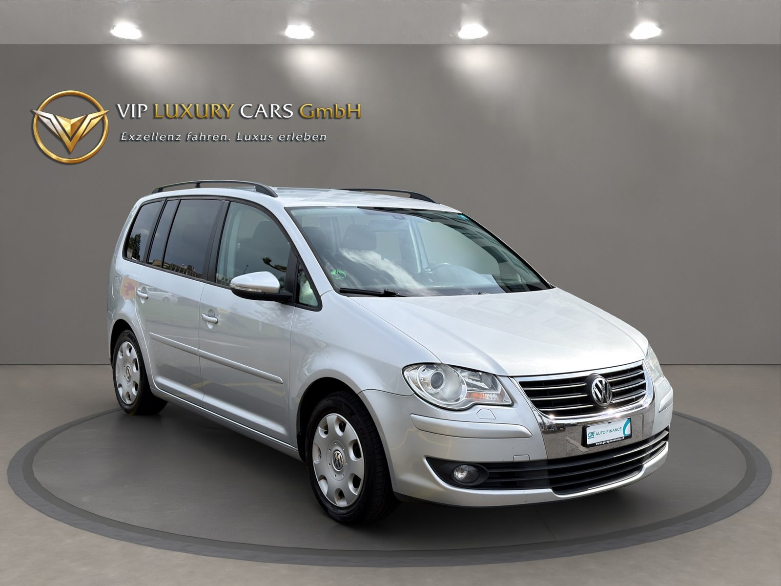 VW Touran 1.9 TDI BlueMotion Trendline, Diesel, Occasioni / Usate, Manuale - 3