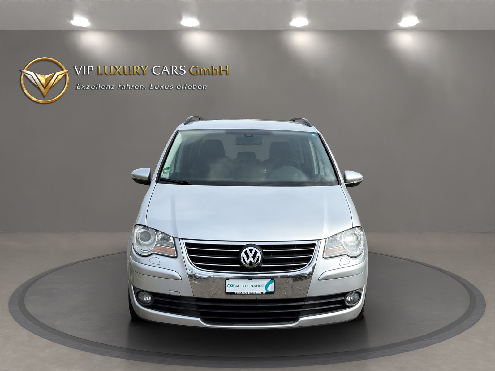 VW Touran 1.9 TDI BlueMotion Trendline, Diesel, Occasioni / Usate, Manuale - 4