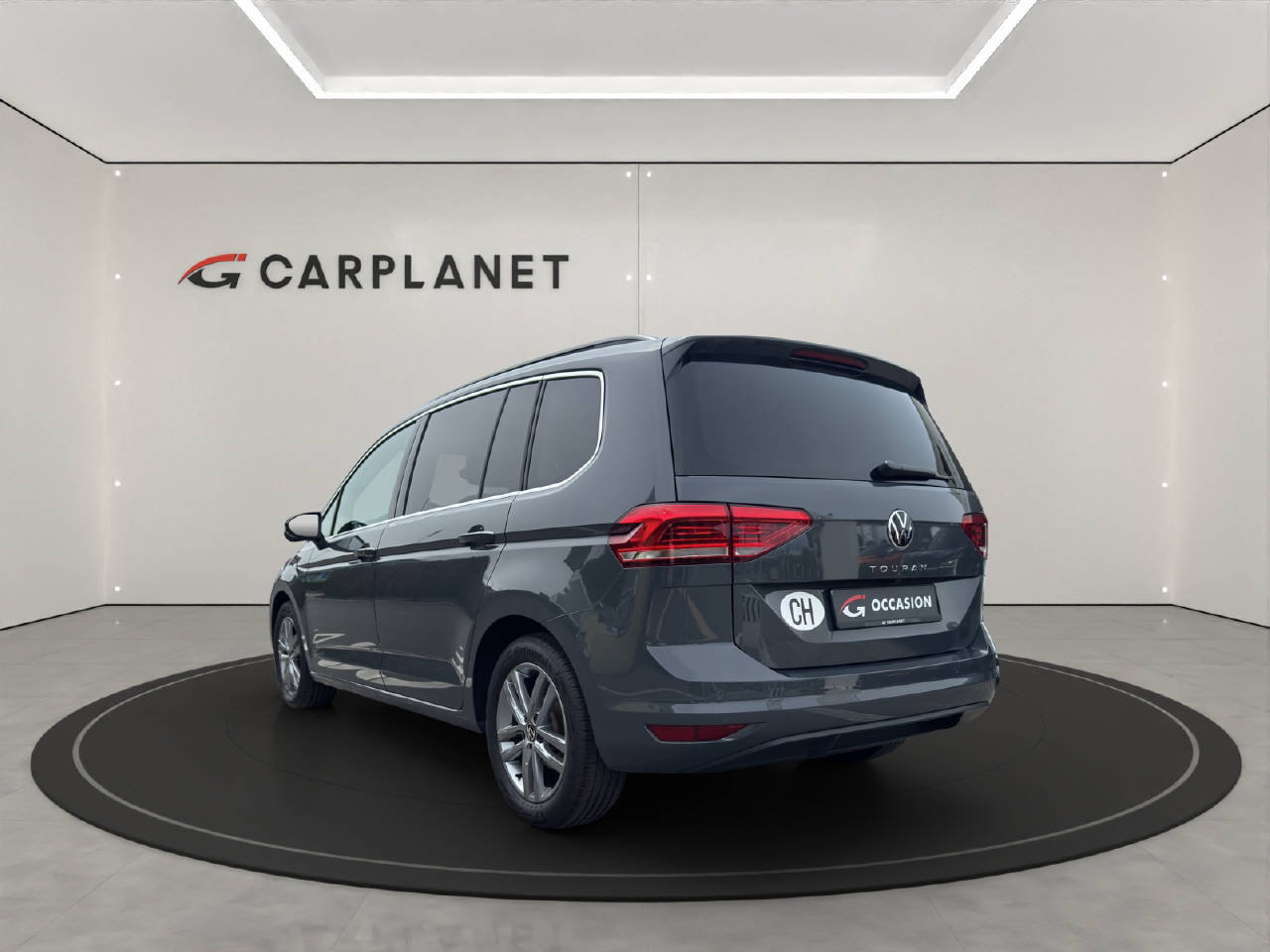 VW Touran 1.5 TSI Comfortline DSG 7 Sitzer, Benzin, Occasion / Gebraucht, Automatik - 3