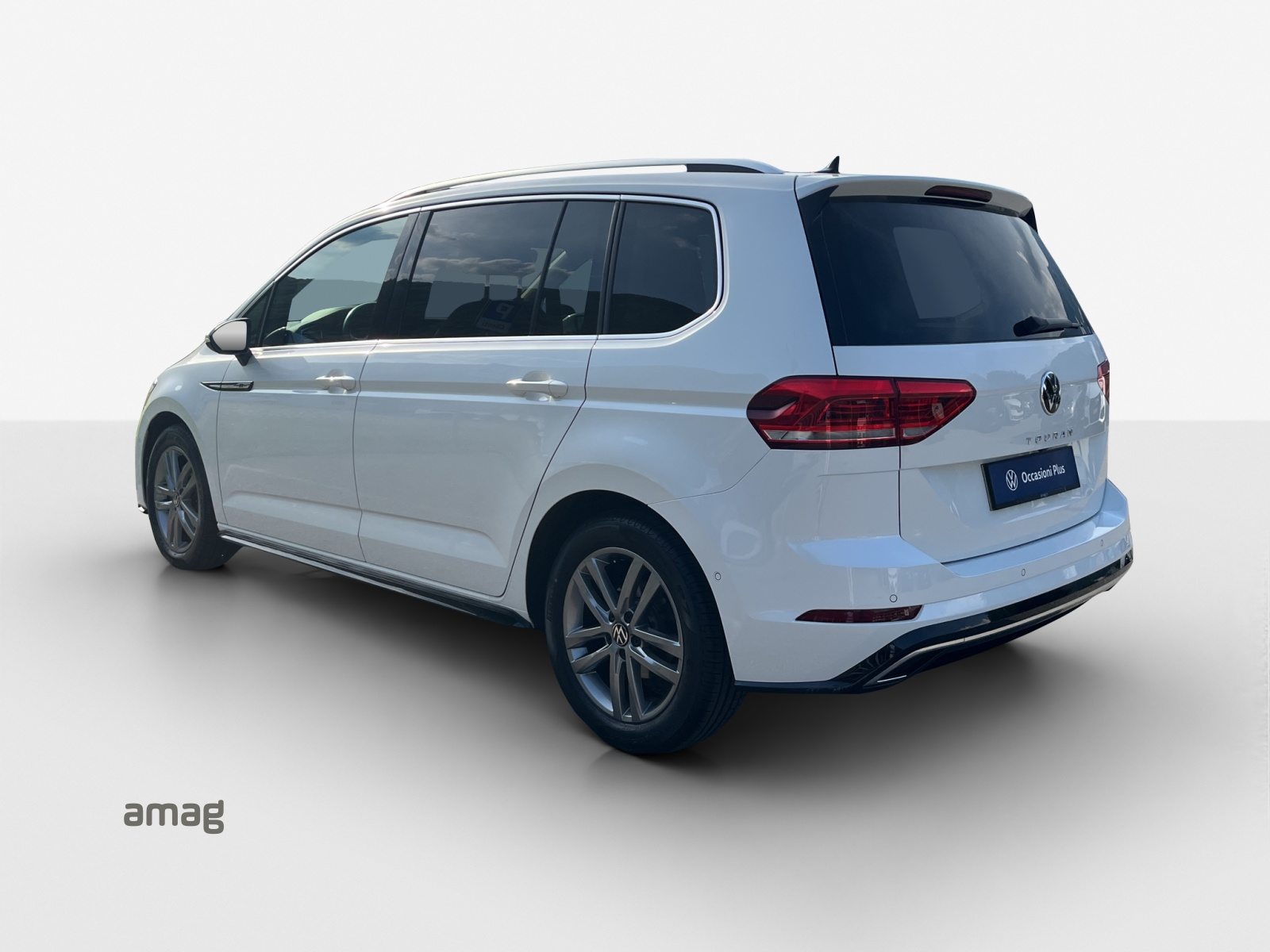 VW Touran Comfortline, Essence, Occasion / Utilisé, Manuelle - 3