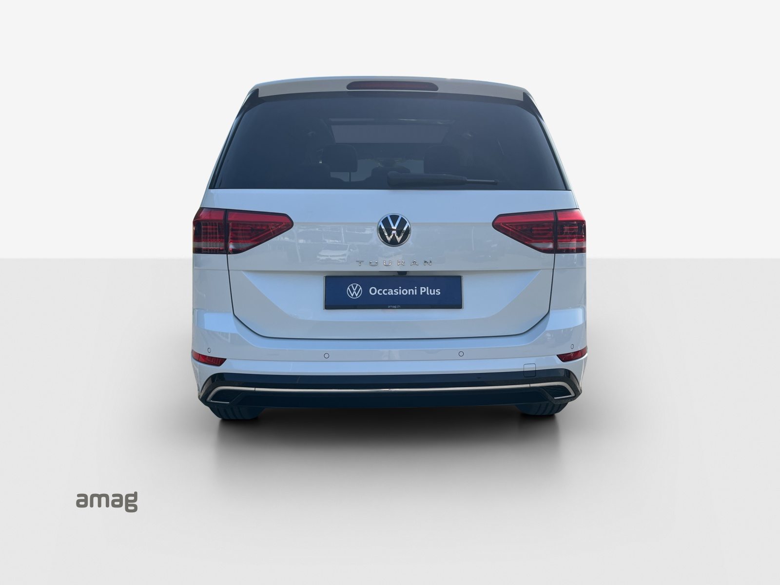 VW Touran Comfortline, Essence, Occasion / Utilisé, Manuelle - 4